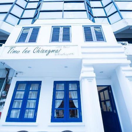 타임 인 치앙마이 B&B 외부 사진