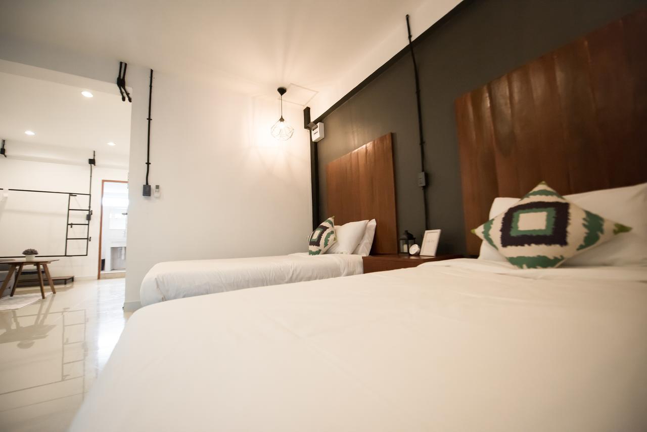 타임 인 치앙마이 B&B 외부 사진