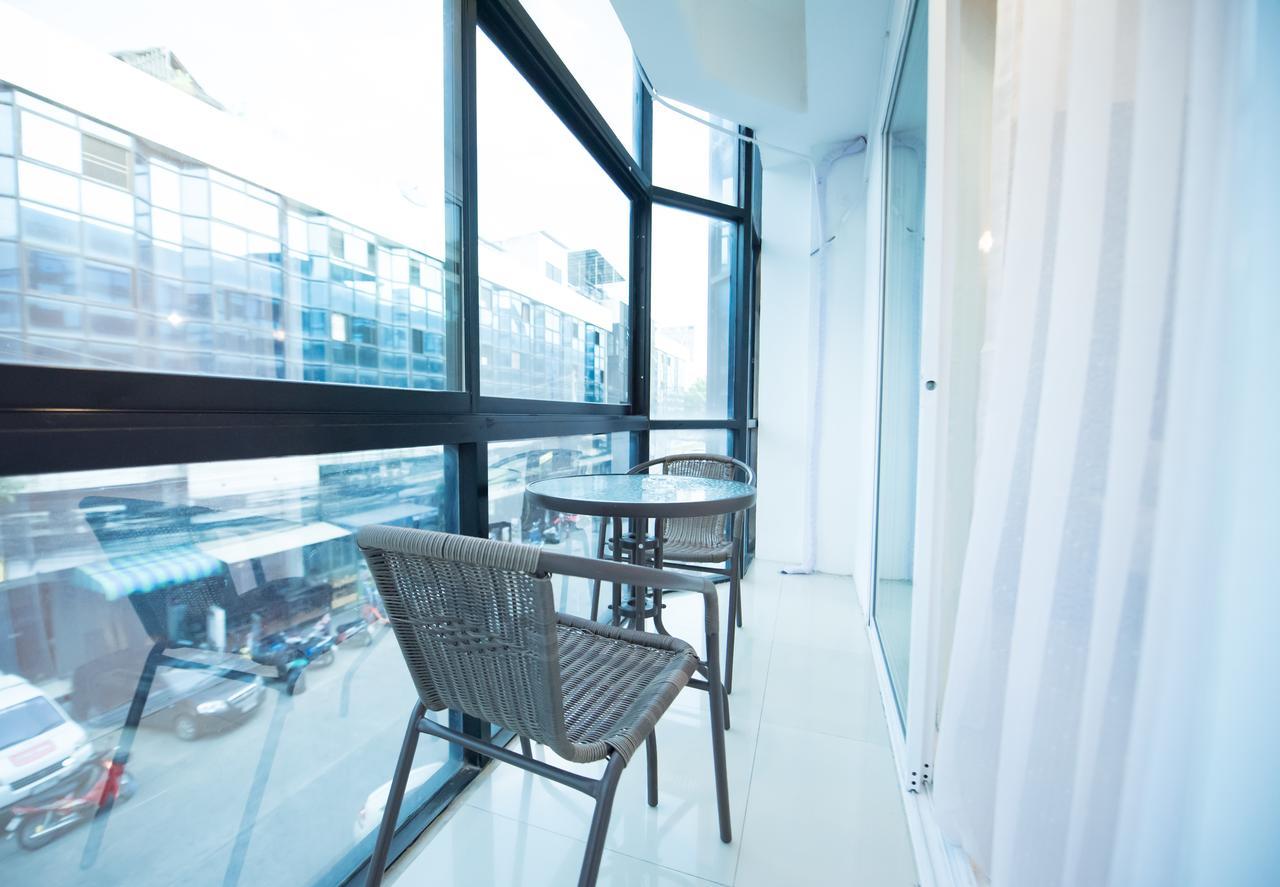 타임 인 치앙마이 B&B 외부 사진
