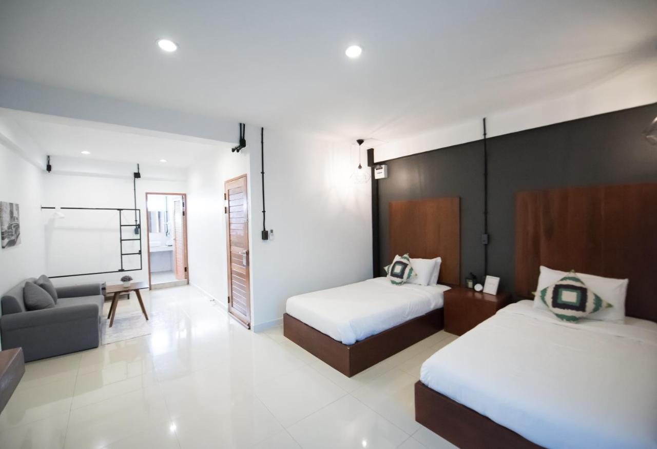 타임 인 치앙마이 B&B 외부 사진