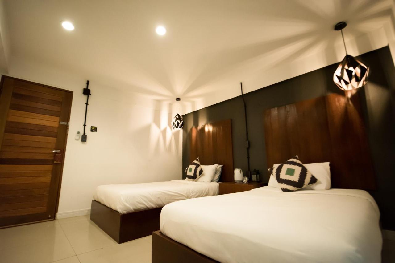 타임 인 치앙마이 B&B 외부 사진