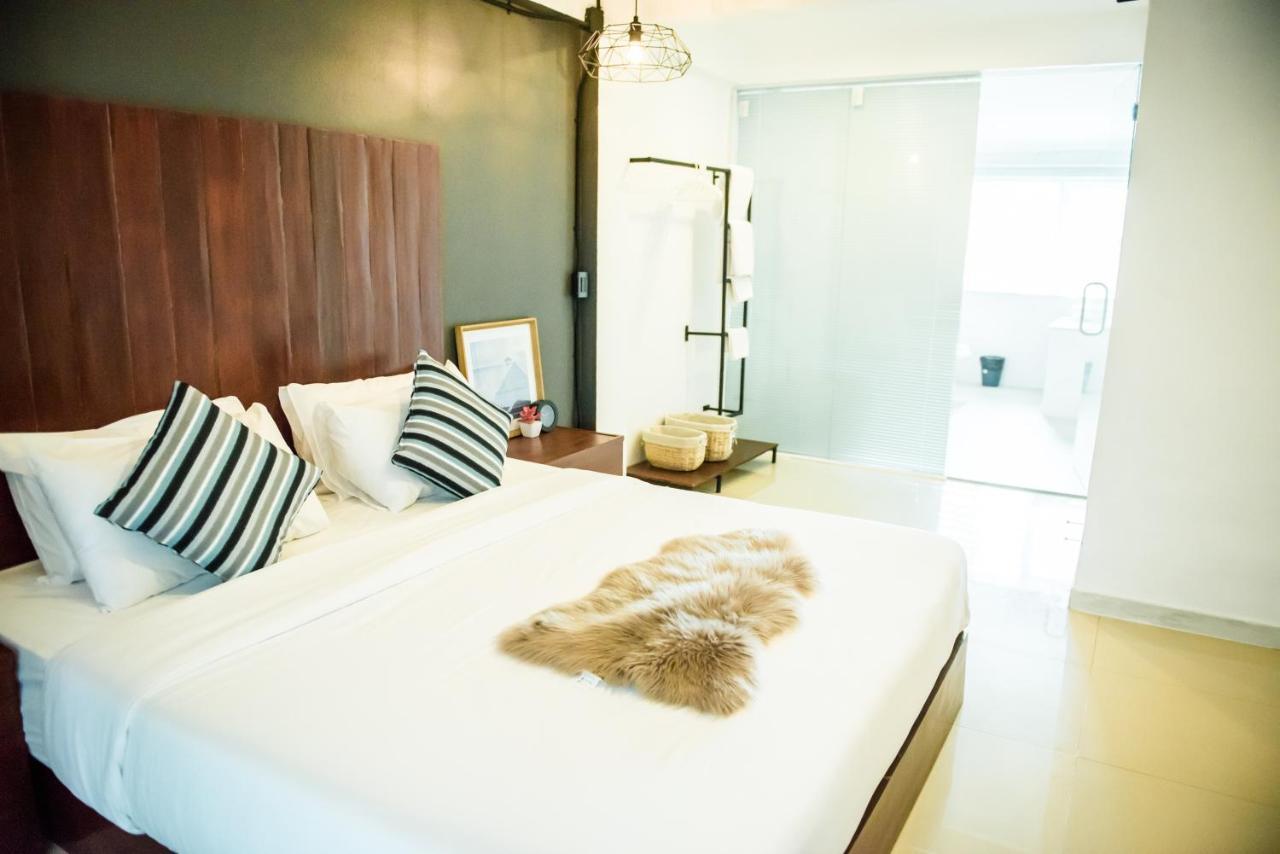 타임 인 치앙마이 B&B 외부 사진