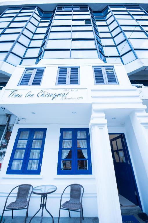 타임 인 치앙마이 B&B 외부 사진